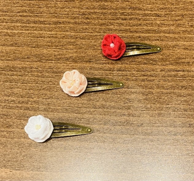 つまみ細工のアクセサリーや雑貨を作成します あなたの日常に、和の彩りを添えます イメージ2