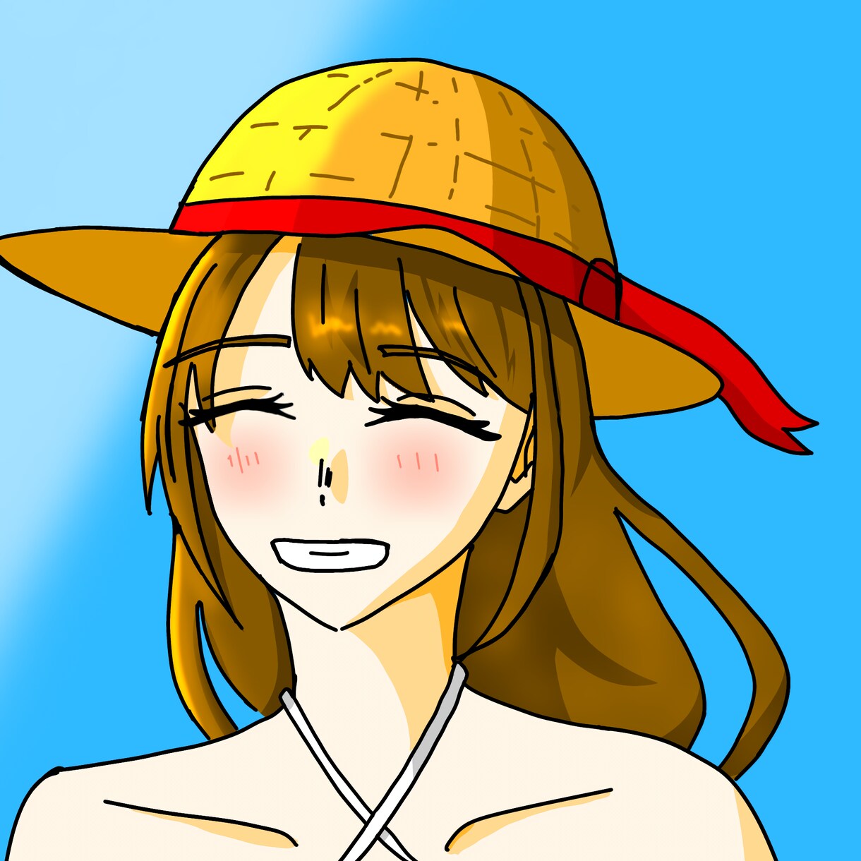 実績作り中！丁寧に対応SNSの人物アイコン描きます 丁寧に対応！あなたの人物アイコン描きます イメージ6