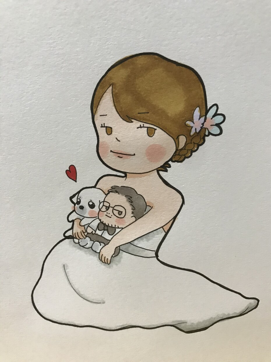 かわいらしい手描きのアイコン描きます かわいらしい世界でひとつのあなただけのアイコン イメージ1