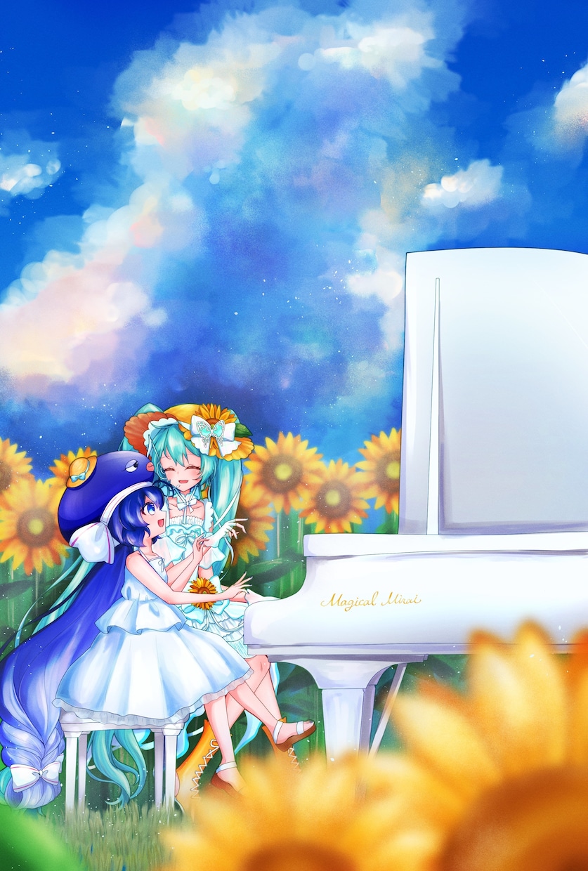 一枚絵を描きます MV等に使える一枚絵を描きます イメージ4