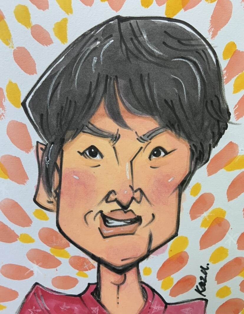 かわいいタッチの似顔絵を描きます ⭐︎似顔絵をプレゼント、記念日にいかがでしょうか⭐︎ イメージ5