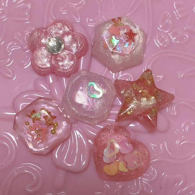 オーダーでかわいいレジンのパーツを作成いたします あなただけのこだわりデコパーツをオーダーで作成★ イメージ3