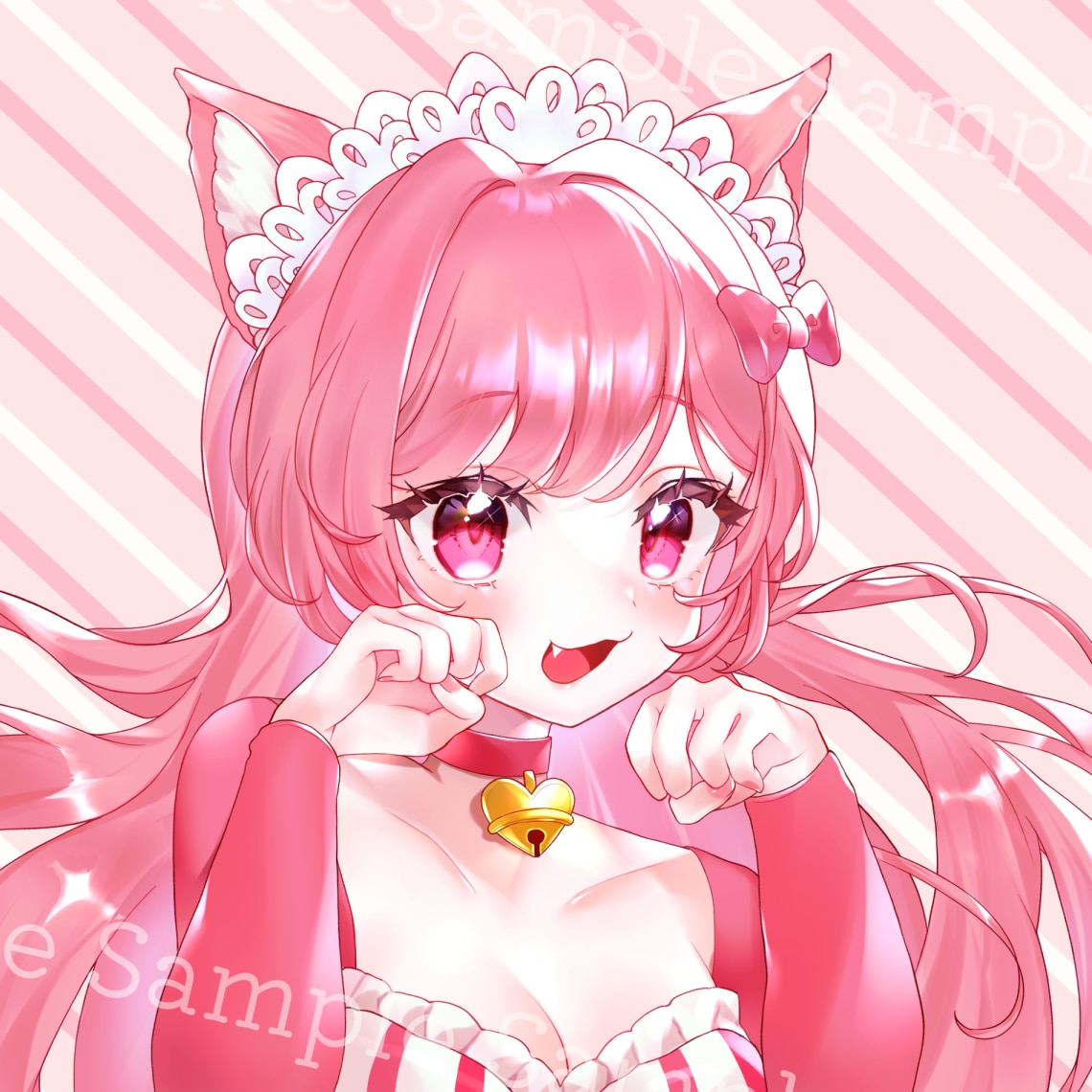 1枚絵とループアニメーションをセットで制作致します イラスト制作～Live2Dでアニメーションを制作致します イメージ7
