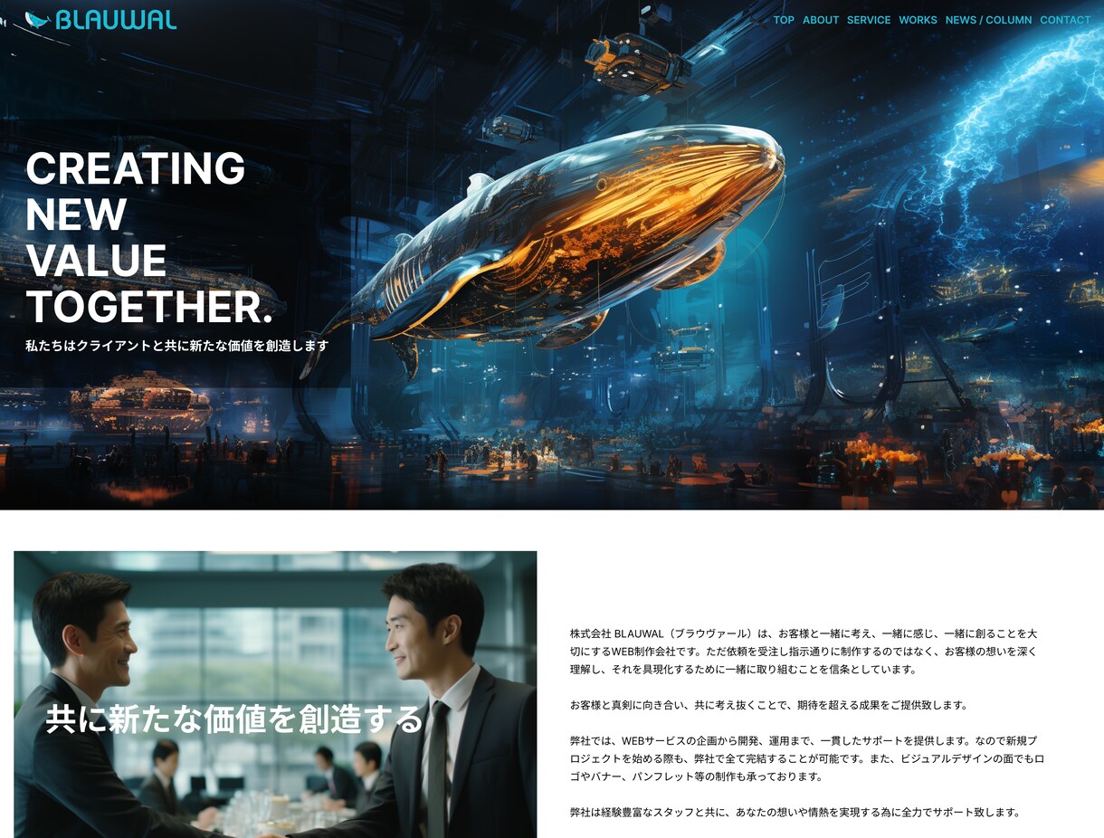 経験10年以上！現役プロが高品質なサイト制作します 初心者でも安心！ヒアリングやご要望に沿って開発します！ イメージ3