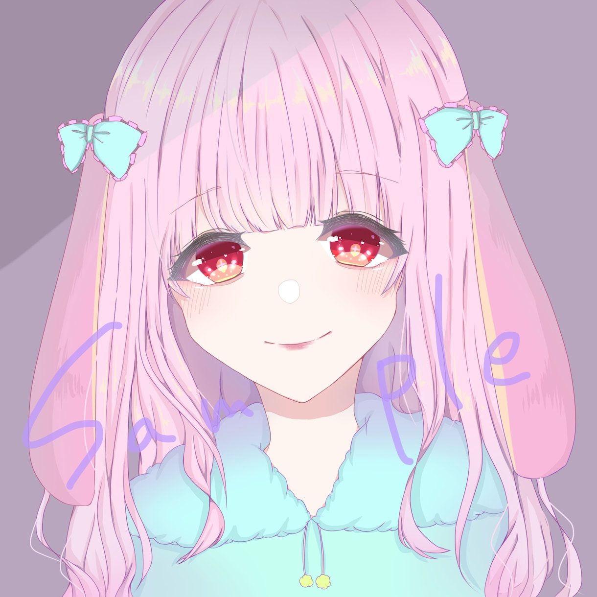 最短1日！SNSで使用できるアイコン描きます イラストが欲しい方是非！プレゼントなどにもどうぞ♪ イメージ2