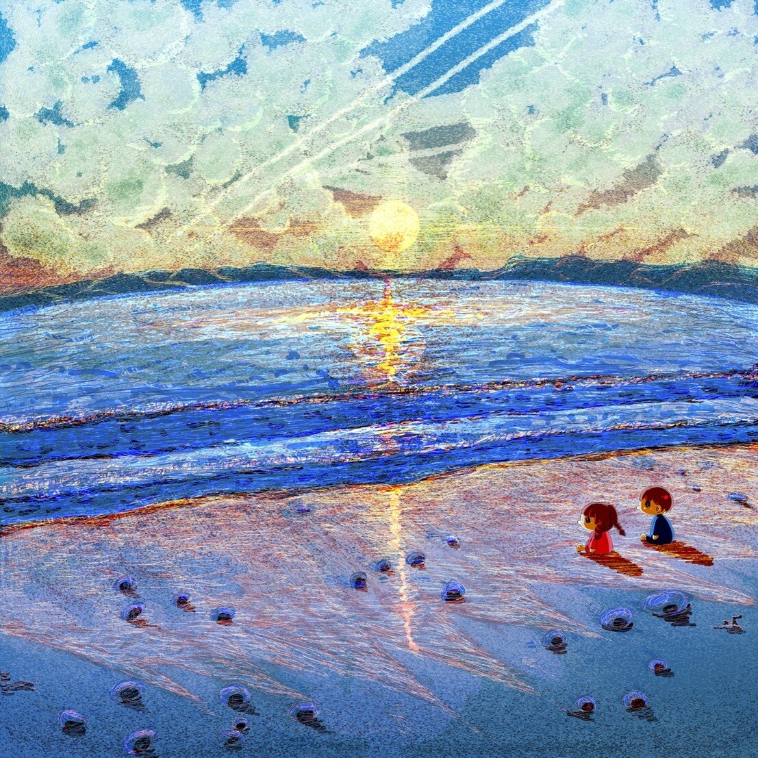 思い出の写真をイラストにします ご依頼に沿うよう、心を込めて描きます イメージ2