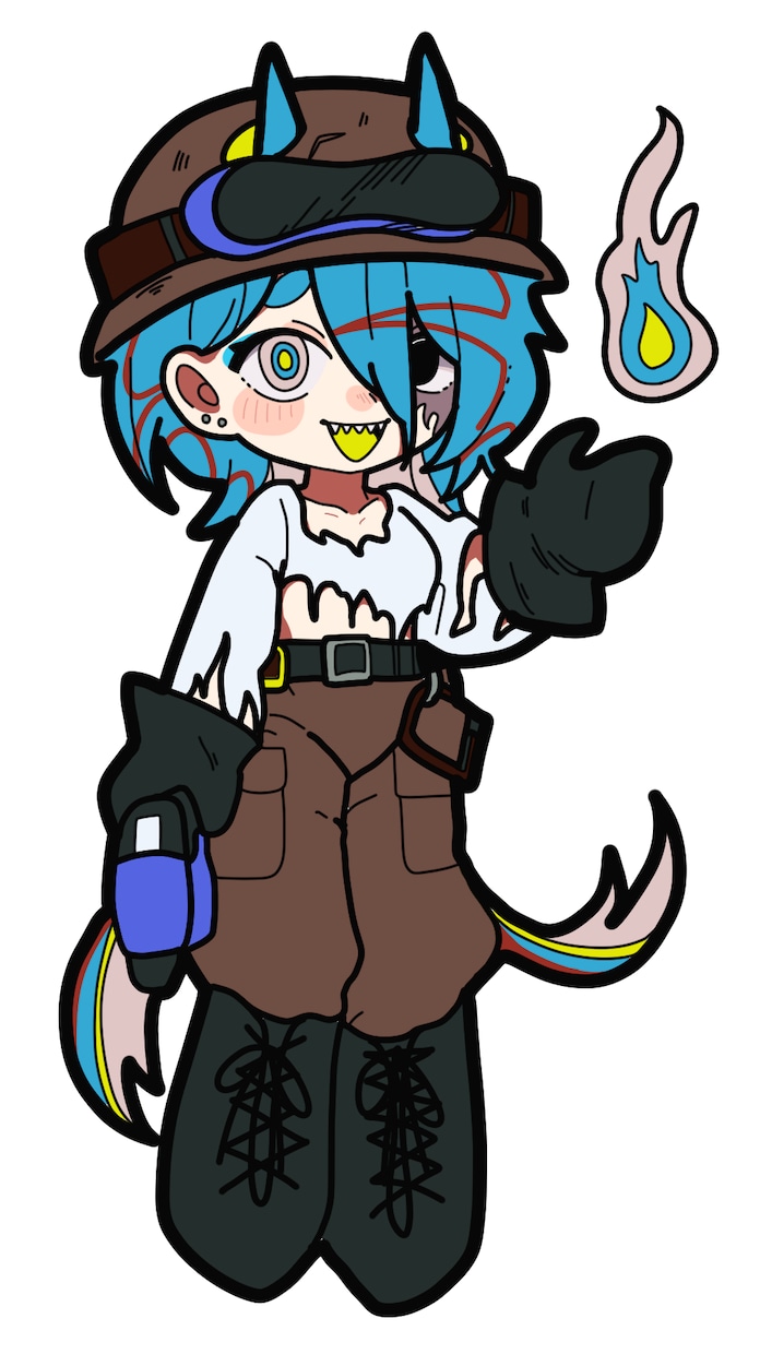 イラストなんでも描きます かわいい、かっこいい、綺麗、なんでも描けます。絵柄再現も可 イメージ8