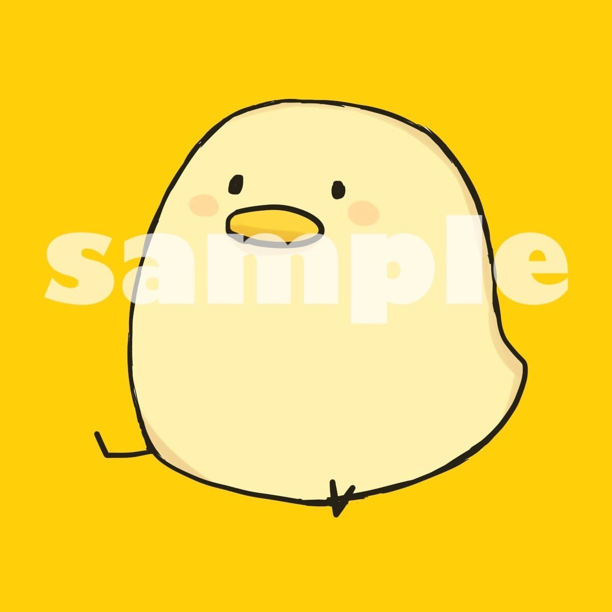 ゆる～いどうぶつ描きます ほっこりした色合いのどうぶつたちはいかがですか？ イメージ1
