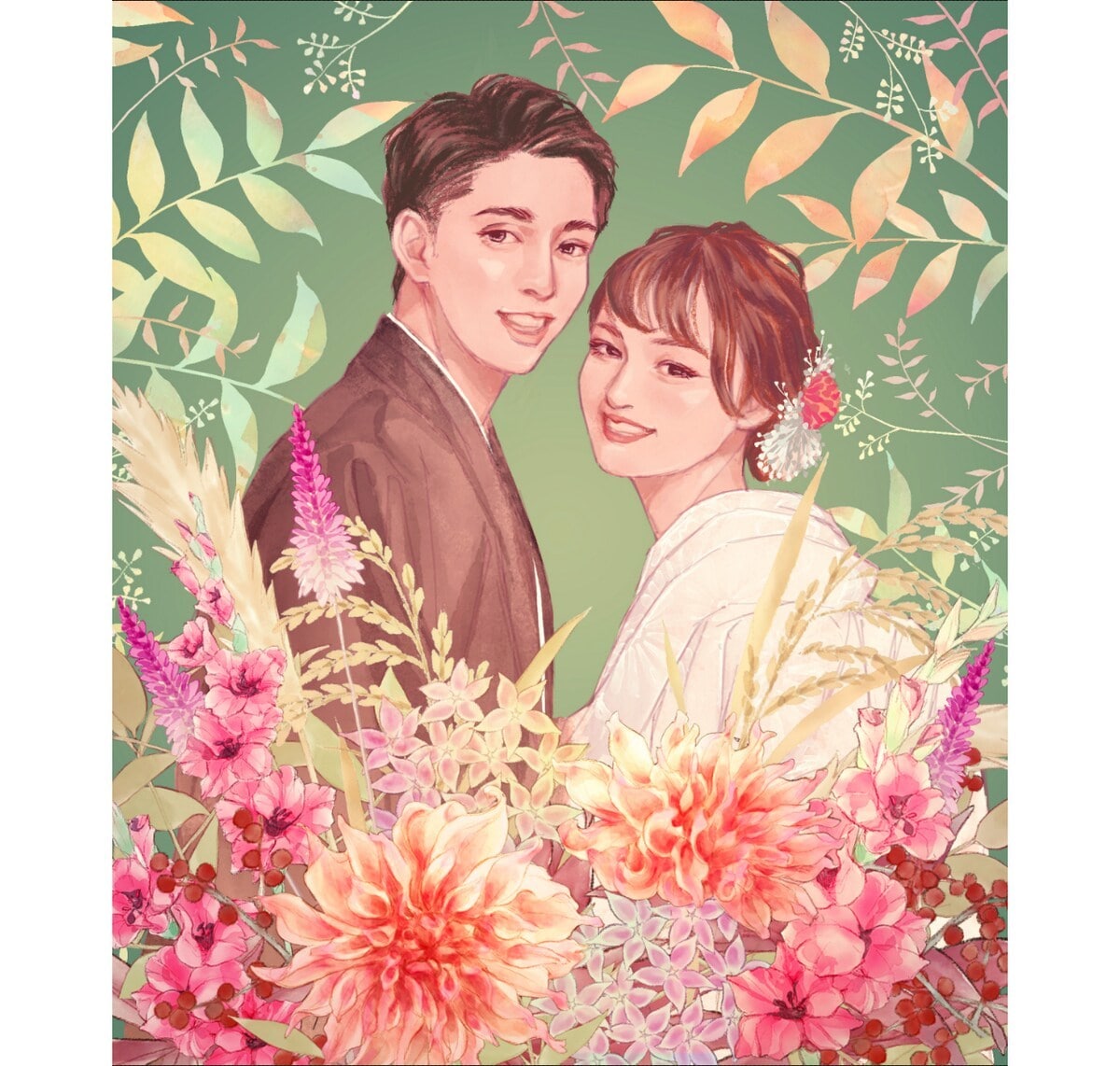 程よく〜真剣リアルまで！好みの似顔絵お描きします 写真加工ではありません、アイコンやプレゼントにいかがですか？ イメージ10