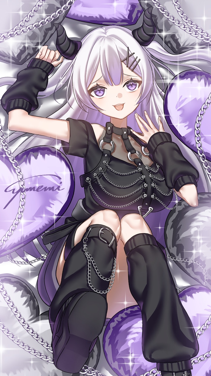 商用・透過込！視線誘導を意識したイラスト描きます YouTubeサイズ、IRIAM返礼品やシチュボASMRに イメージ5
