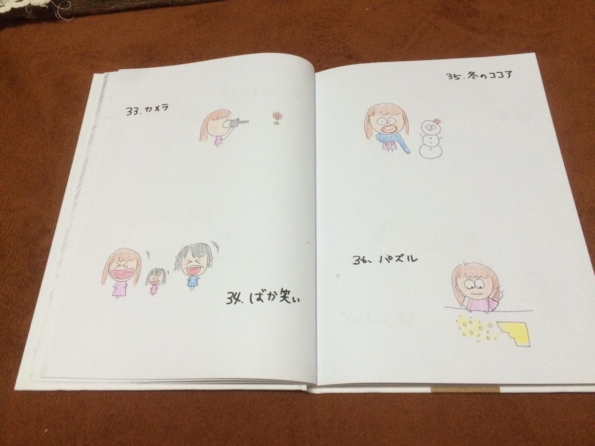 オリジナル絵本を作ります サプライズプレゼントや日々の感謝を伝えよう イメージ2