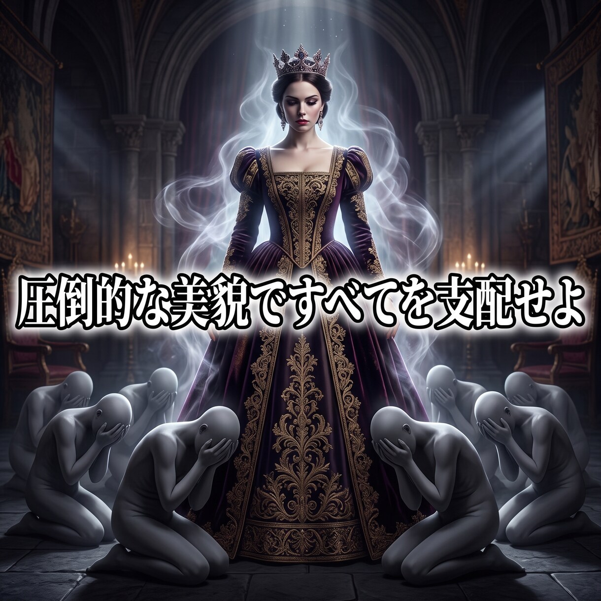 ドス黒い情念を至高の美へ錬成し絶対的な魔女にします 絶望の連鎖を完全に破壊し、美しき絶対魔女へと覚醒せよ イメージ3
