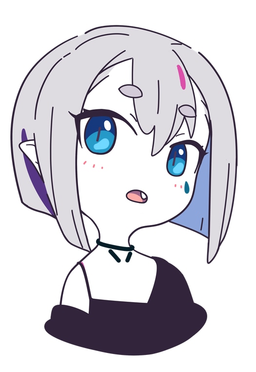 ショート版/アニメ塗りでイラストを製作します 動画、個人観賞、アイコン、表紙など様々な用途に！ イメージ9