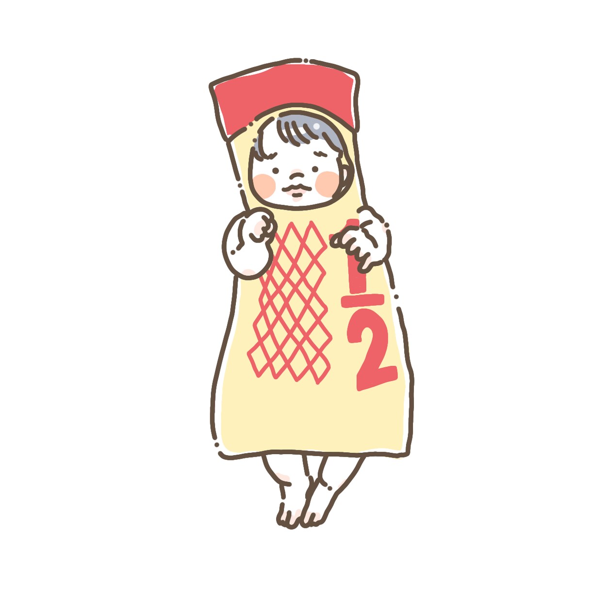 お子さんのイラスト描きます お子さん、ご家族の写真を元にイラストを描きます！ イメージ3