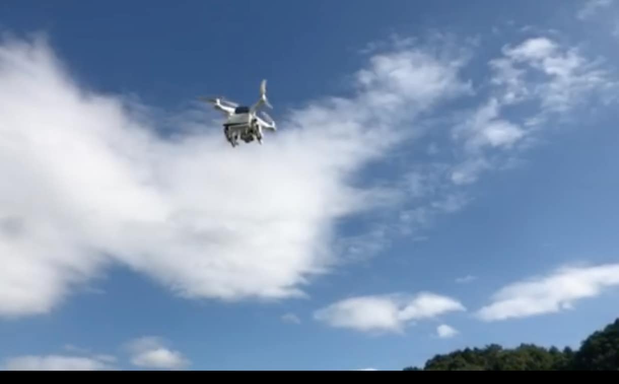 4K撮影・サーマルカメラ搭載ドローン空撮できます それ。DRONE（ドローン）で解決できるかも！ イメージ3
