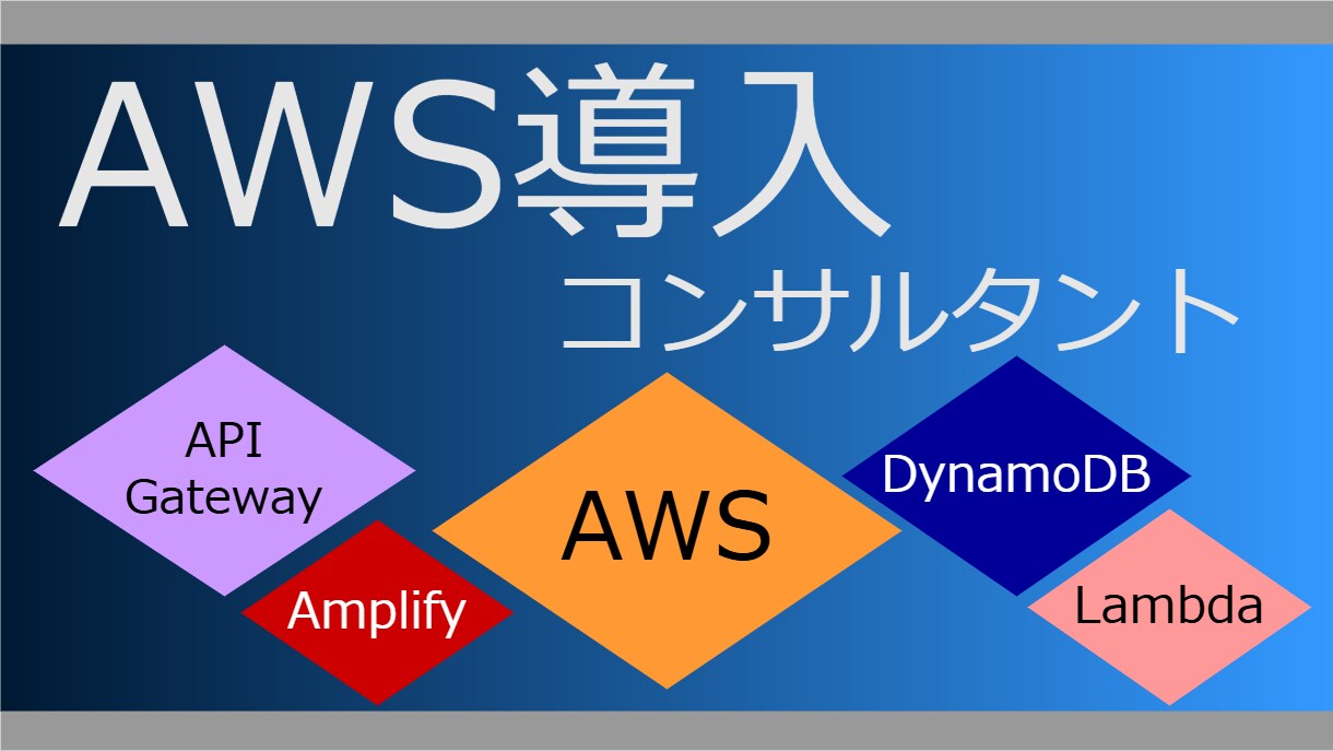 AWS導入！ AWSでのシステム構築をご提供します 確かな経験・細かなコミュニケーションで、システム構築！ イメージ1