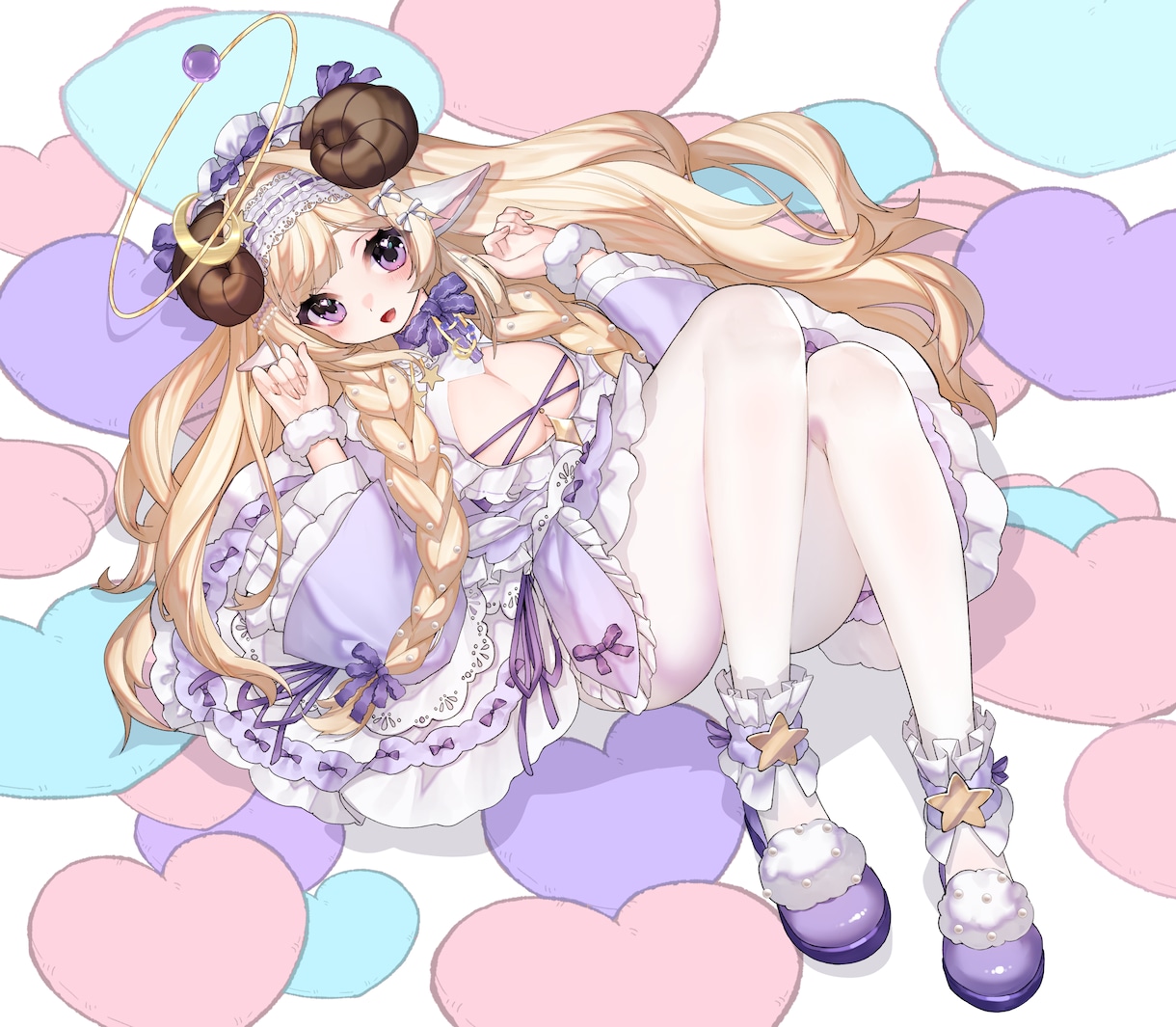 キャラクターデザイン、一枚絵作成します ご入用なものを短期間で☆急ぎ案件にも☆ イメージ6