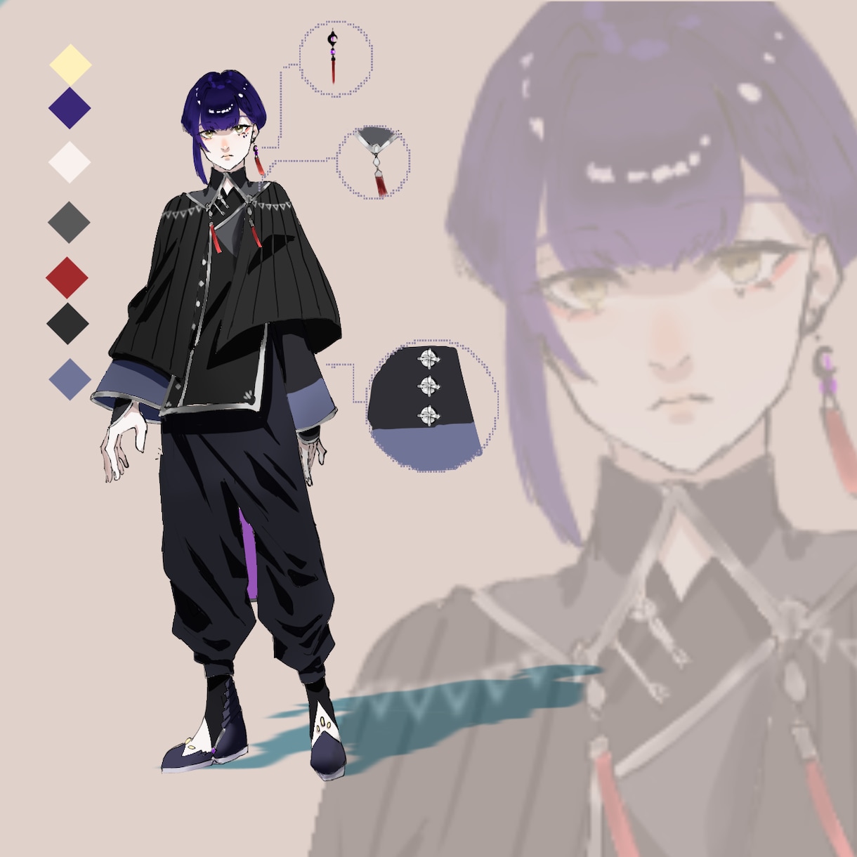 アイコン、ヘッダー、立ち絵、サムネイル制作します 様々な用途に使えるようにします気軽にご依頼ください イメージ4