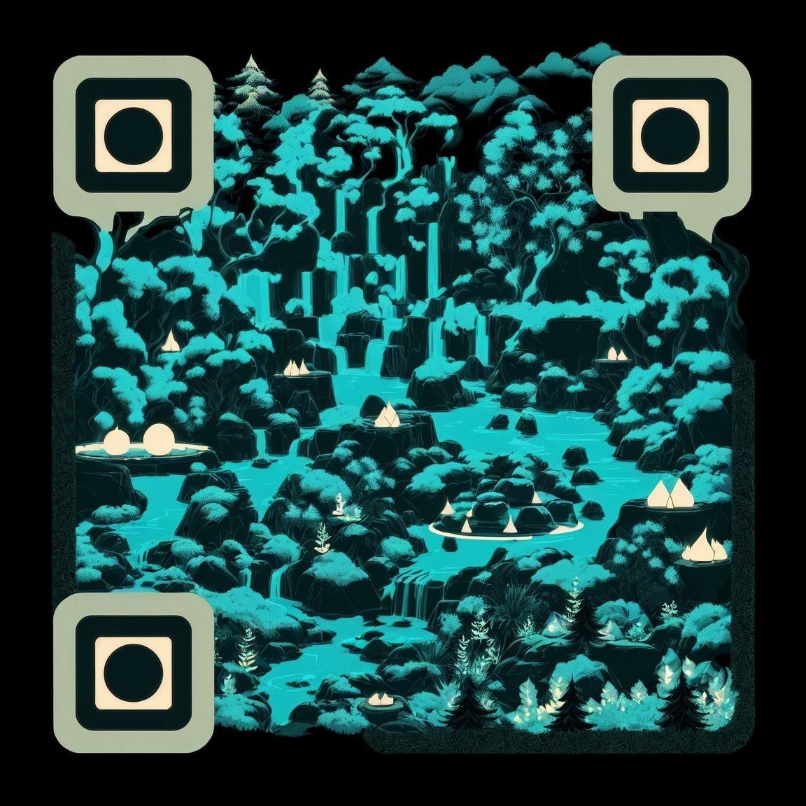 動物・植物・イラストで彩るQRコード作成ます 無機質なQRコードを、世界に一つだけのアートに変えます イメージ2