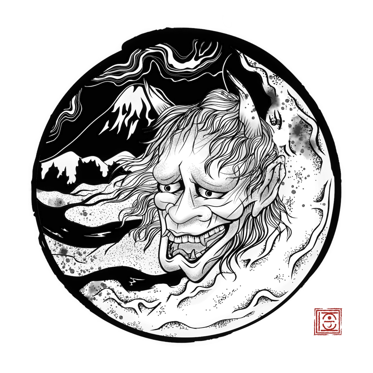 和×幻想的　個性あるロゴやタトゥーデザイン承ります / スパイスを効かせて世界に二つと無いあなただけのデザインを イメージ8