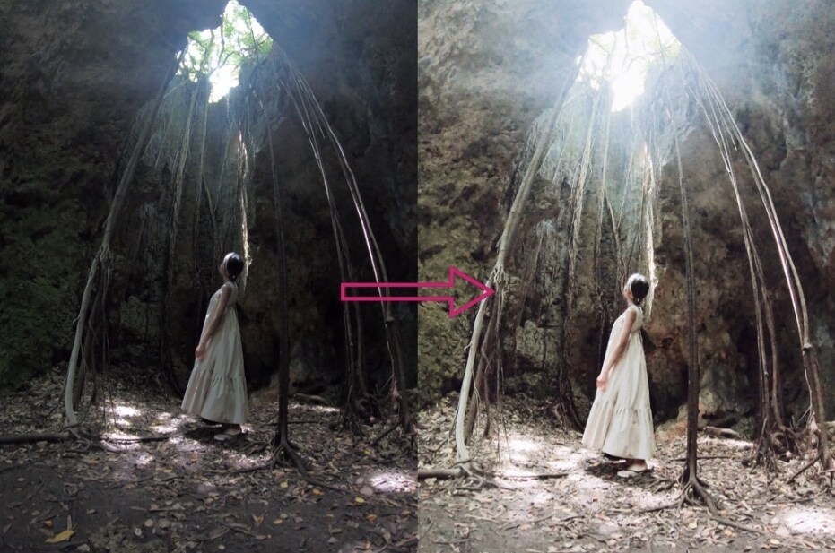 インスタ映えする写真の加工を致します 加工も芸術！フィードがお洒落な色彩で加工します！ イメージ3