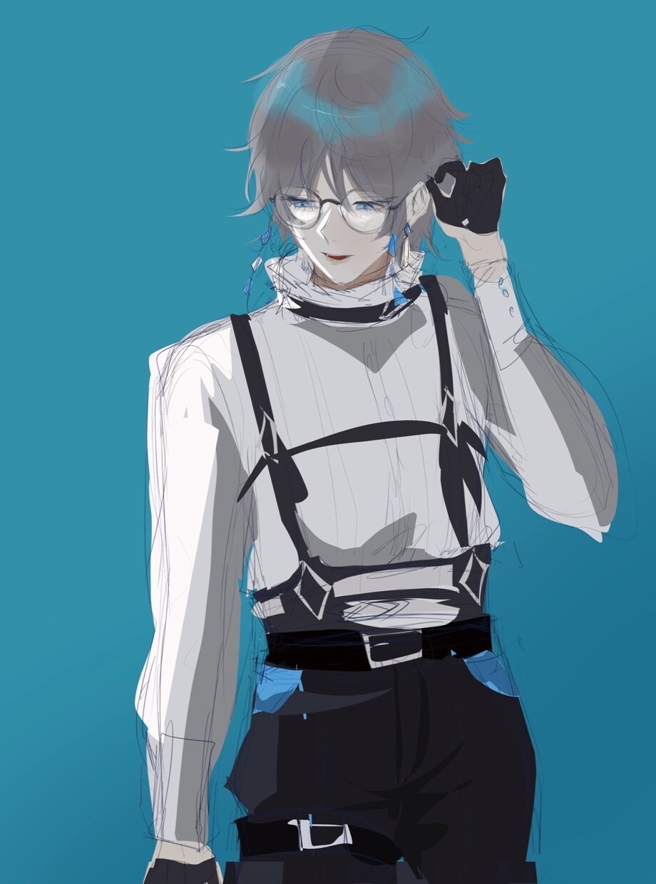 オリジナルキャラクターを作成します あなただけのキャラクターイラストをお手元に！ イメージ6