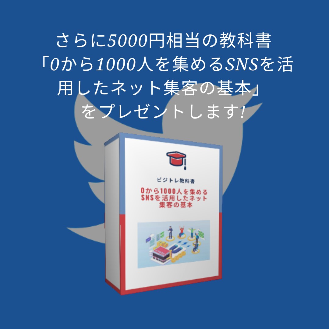 Twitterアカウントのコンサルします 成果の出ないアカウントから成果の出るアカウントへ イメージ3