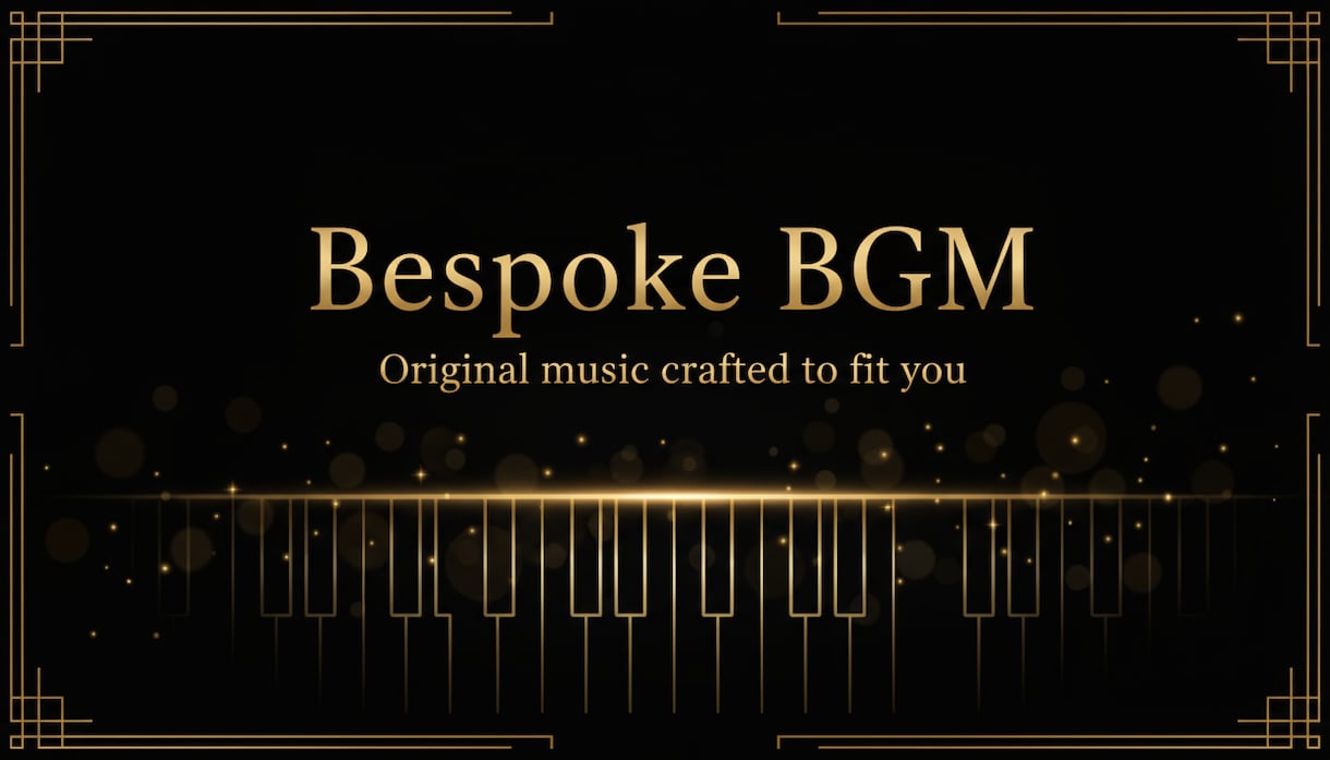 あなたのニーズ合うBGMを作成します 自分だけのオリジナル楽曲15曲パック！商用利用可能！ イメージ2