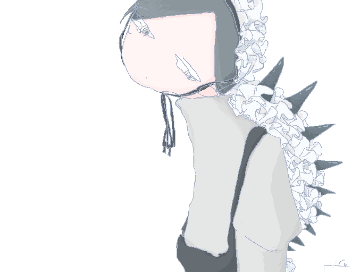 おまかせ可。白く不思議な世界を描いています シュールな世界観が好きな方、MVやヘッダーのイラストに是非。 イメージ2