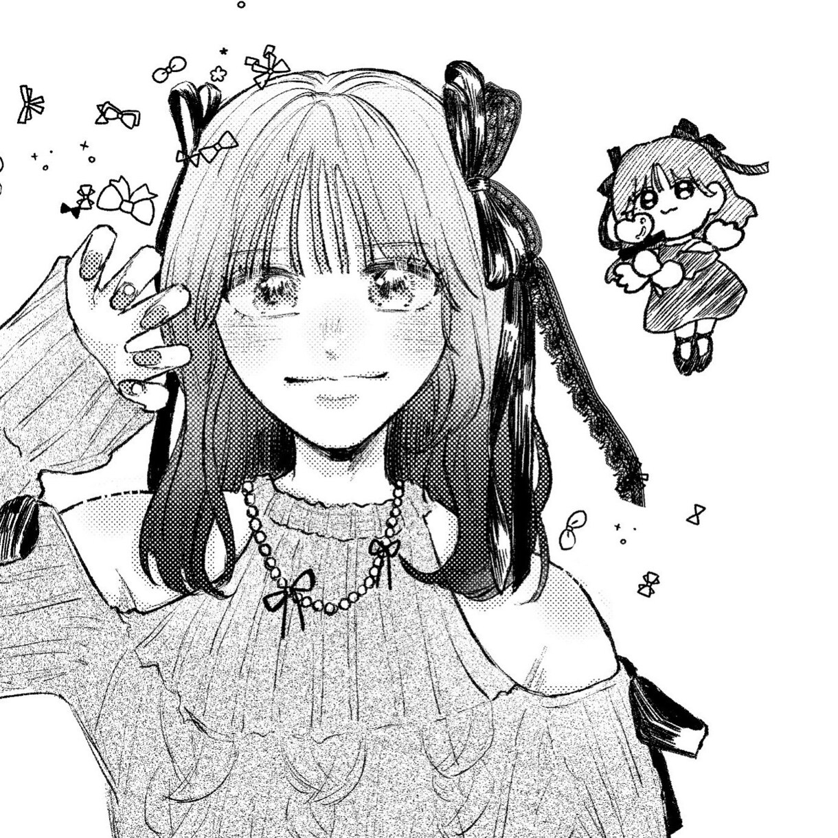 男女選択可能！漫画風イラスト描きます 人物の一枚絵、アイコンなど描きます イメージ7