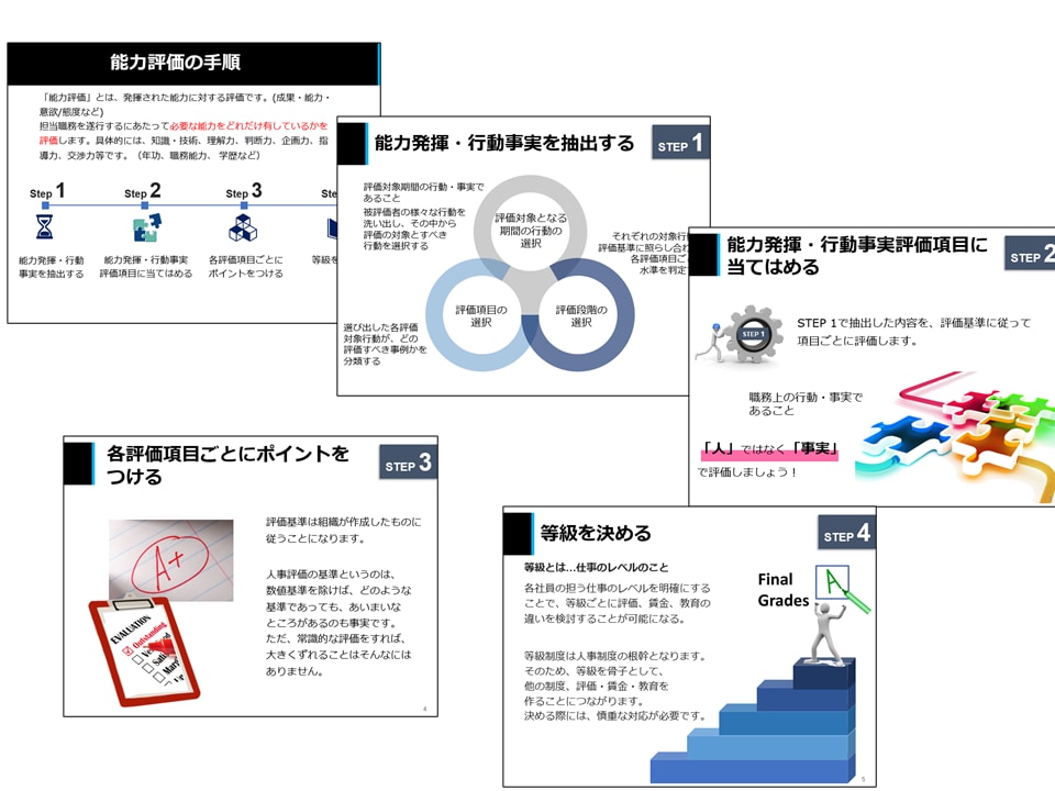 パワポでオンライン学習・セミナー用教材を作成します 教材・冊子・テキストをパワーポイントにします イメージ7