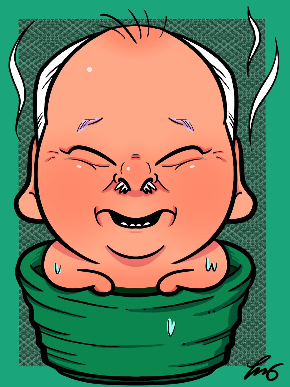 アイコン用プレゼント用など、デジタル似顔絵描きます 送った人、もらった人、描いた人も笑顔になる似顔絵「笑顔絵」 イメージ3