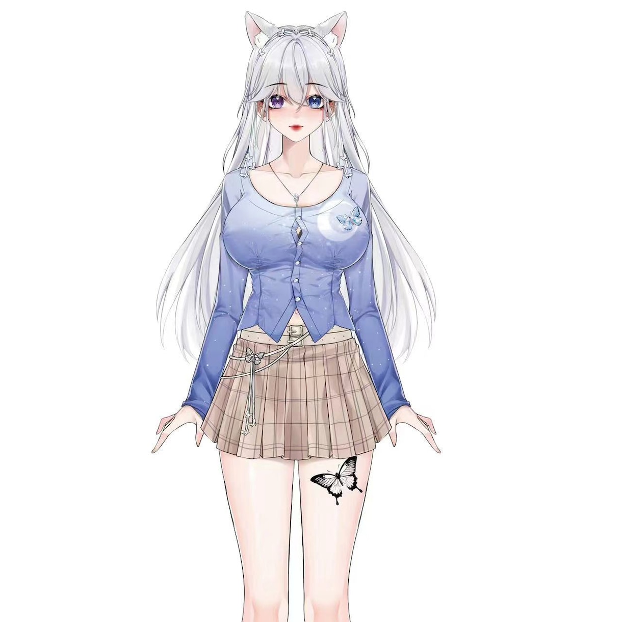 低价提供VTUber模型ます 以最高品质为 Vtuber 首次亮相而打造，Live2D制作 イメージ5