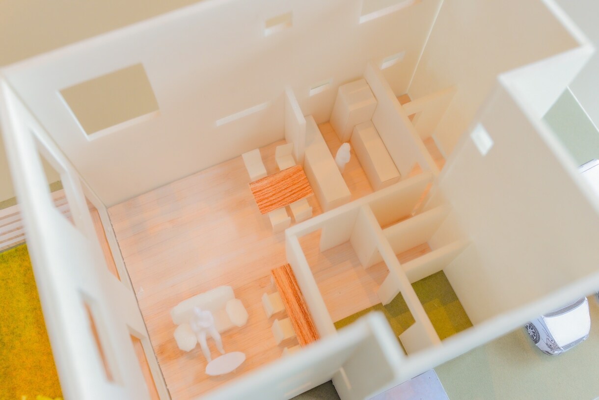 建築学生が住宅模型の制作をします 新築住宅の検討用に、竣工記念にどうぞご利用下さい。 イメージ6