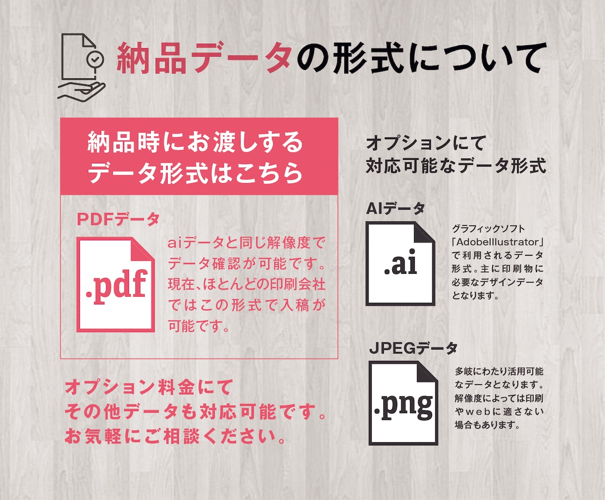 初めてでも安心「カード・名刺のデザイン」承ります 現役プロがシンプルからポップまで「印象的で伝わる」をご提案 イメージ6