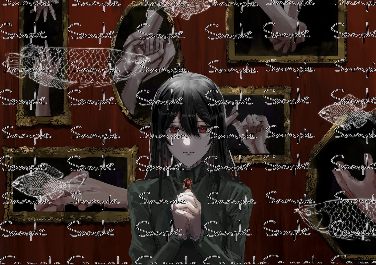 短納期で全身絵のイラスト描きます SNS活動、創作活動のためのイラストをお求めの方に‼︎ イメージ3