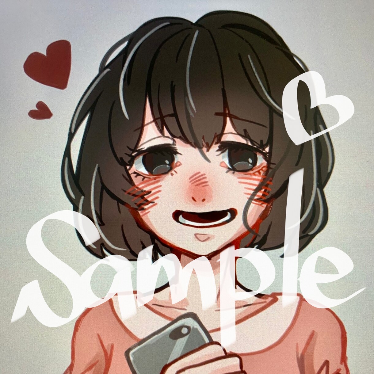 コスパ重視！アイコン等に使えるイラスト描きます 依頼の敷居の低さがウリ！オリジナルアイコン作りませんか？ イメージ4