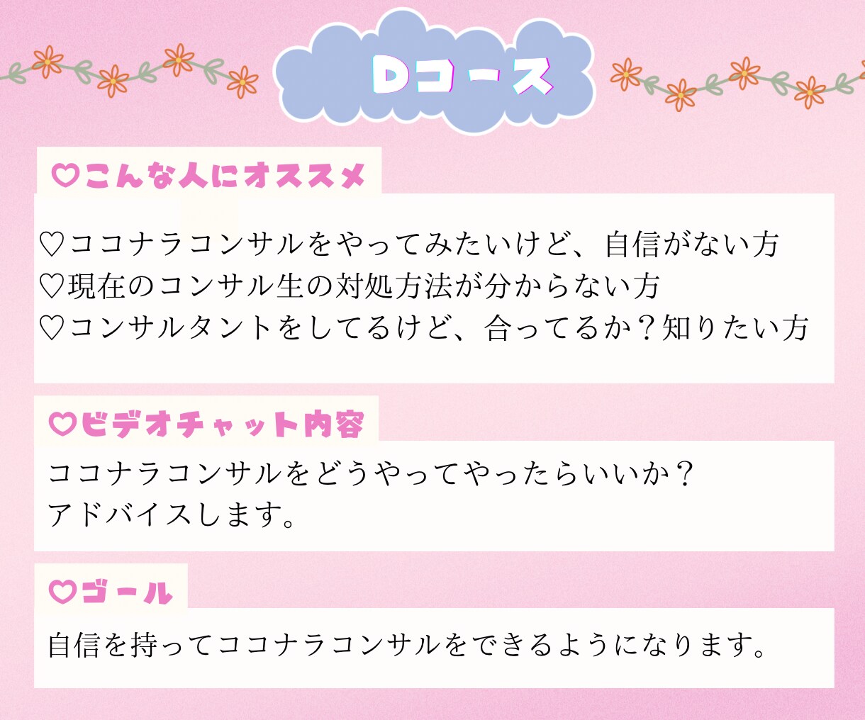 ココナラのお姫様があなただけの特別レッスンします ココナラ初心者〜上級者まで全対応♡選べる4つのコース♡ イメージ6