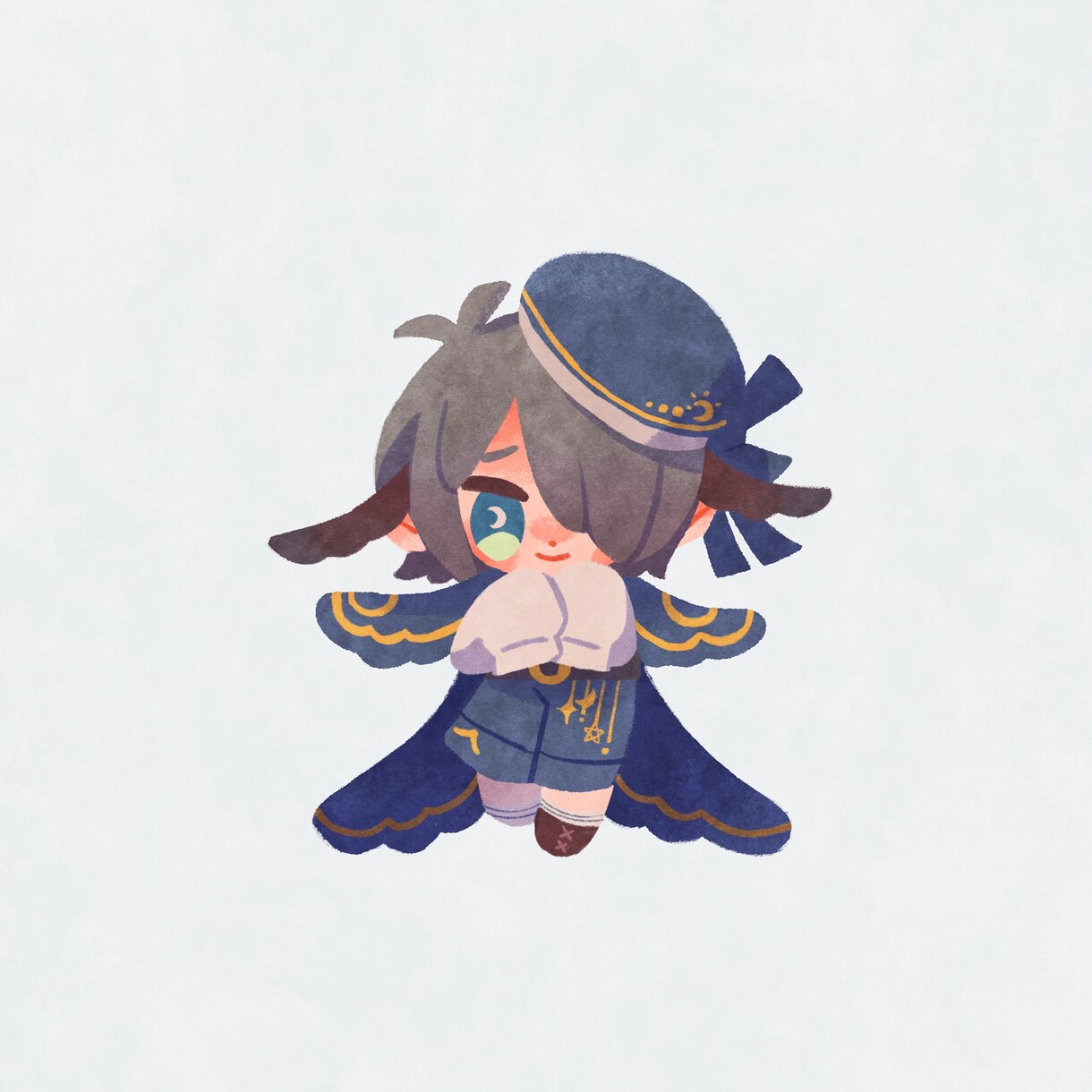 最短翌日！絵本のようなミニキャラ描きます Vtuber/歌い手/配信者向け！デフォルメでかわいい！ イメージ5