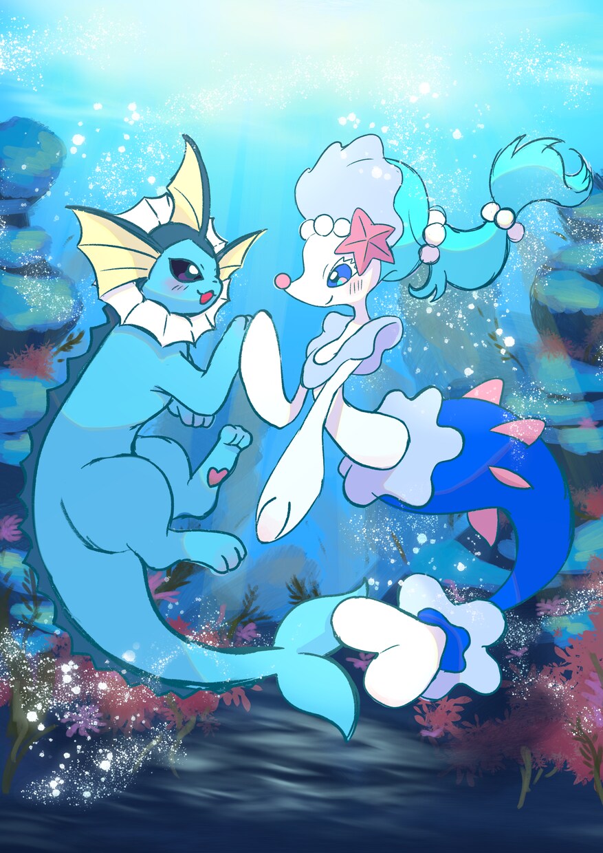 物語を感じる魅力的な一枚絵描きます キャラクターが生き生きと動き出すような物語性あるイラスト イメージ4