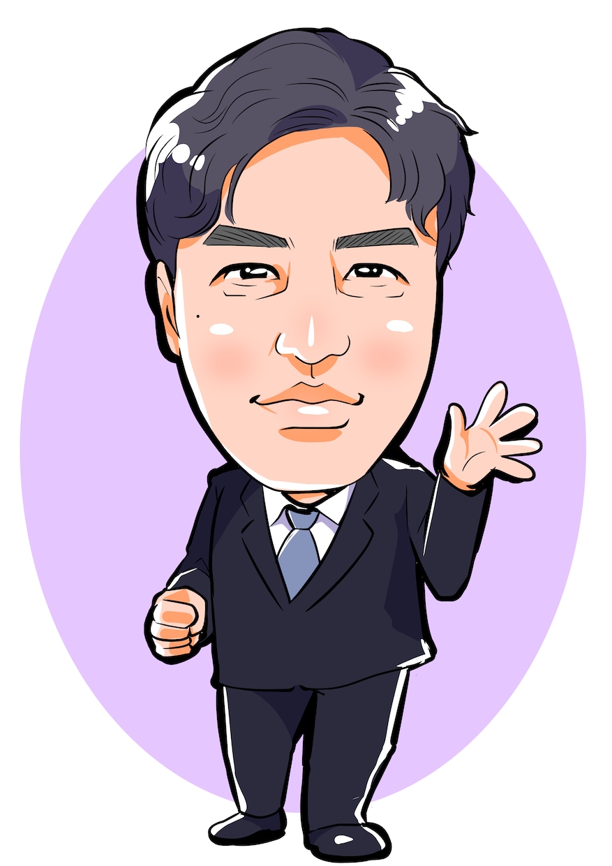 SNSアイコンや名刺に☆フリーハンド似顔絵描きます 大切な想いを形に。手描き風・デジタルから選べる優しい似顔絵 イメージ6