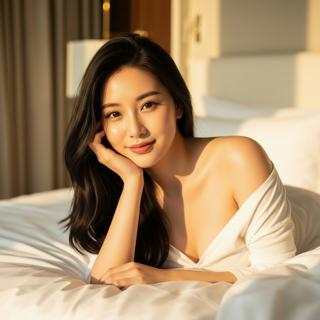 1.8万フォロワー意図を汲むAI美女画像を作ります 広告・LP・SNSで売ってきた経験者が"伝わる画像"を提案 イメージ3