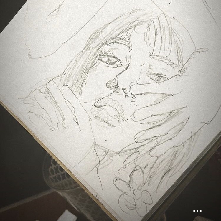 シンプル似顔絵+独特のあだ名をセットで提供します このセット売りは中々ないでしょう。 イメージ3