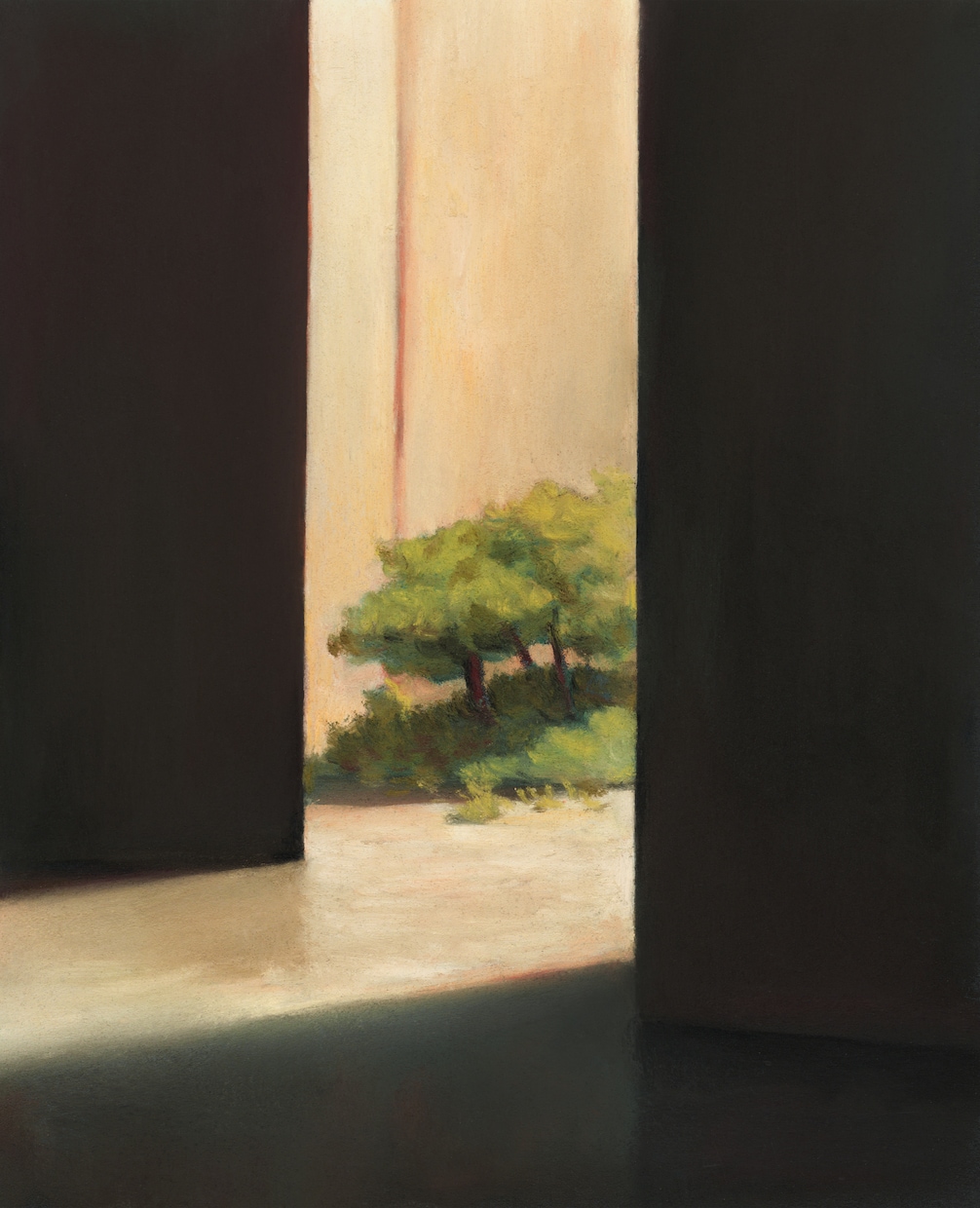 深みのある風景、静物、空間のイラストを制作します アナログ絵画的なタッチ。背景、KV、挿絵などに イメージ1