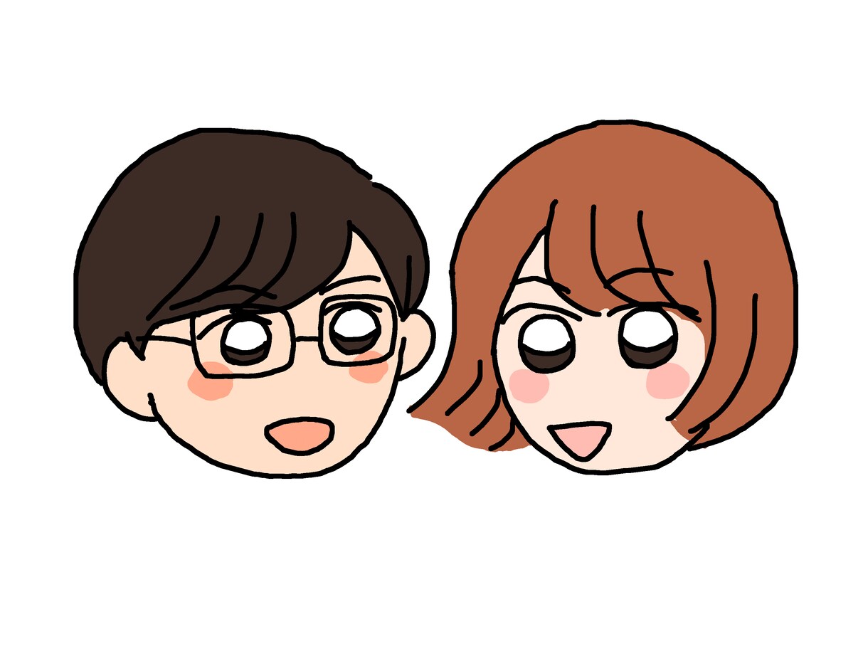おめめキラキラ！デフォルメ似顔絵描きます SNSのアイコンにぜひどうそ♫ イメージ6