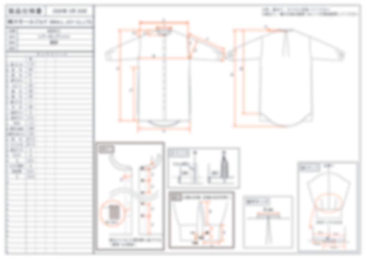 縫製仕様書作成します 現役アパレルメーカー勤務のデザイナーです！ イメージ1