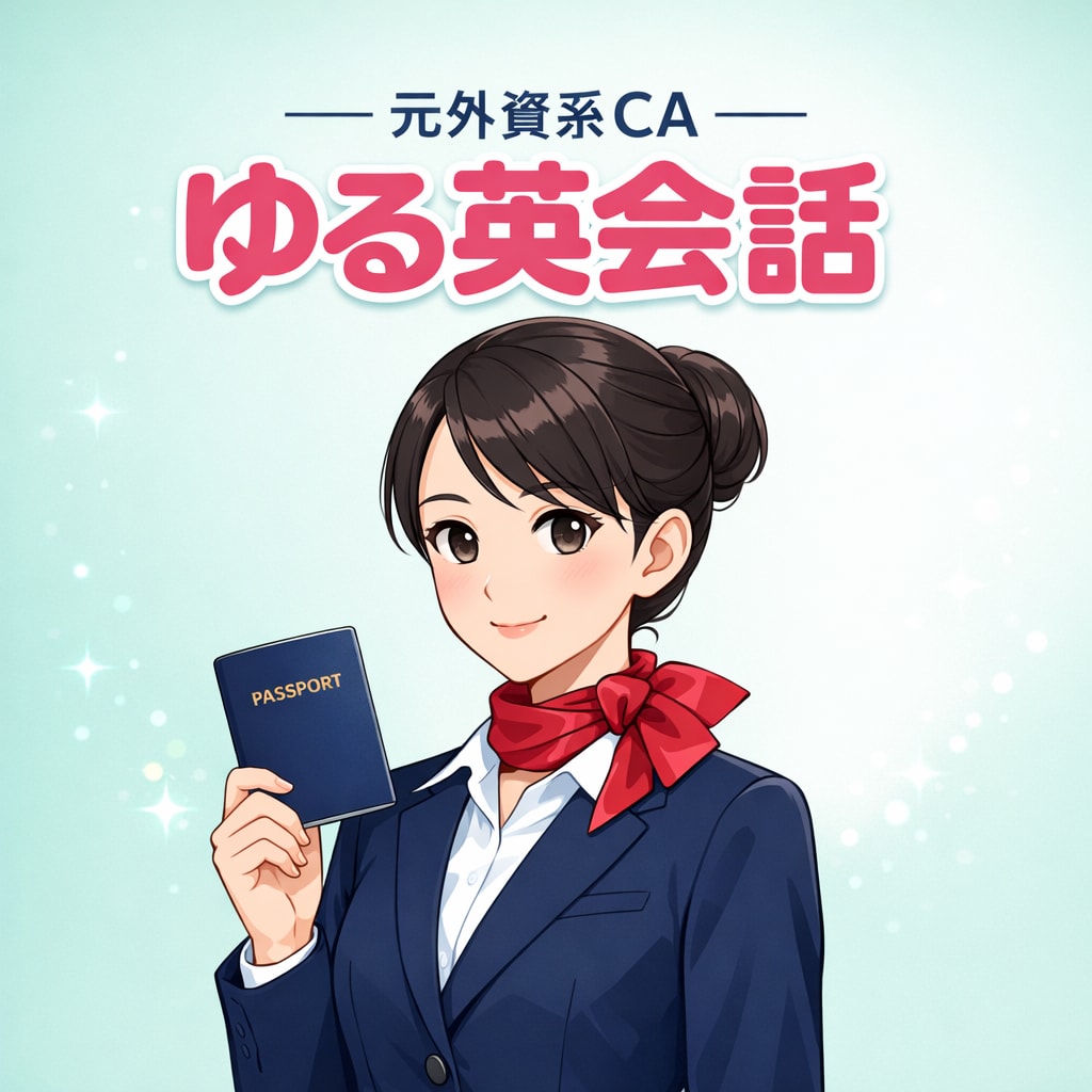 元外資系CAとゆるく英会話します 英語を勉強する場所ではなく気軽に英語を話せる会話の場 イメージ1
