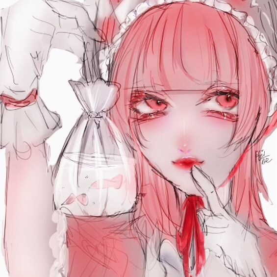 SNSアイコンや夢絵描きます 萌え系イラストや厚塗りリアル寄り等ご希望に添います‪‪❤︎‬ イメージ4