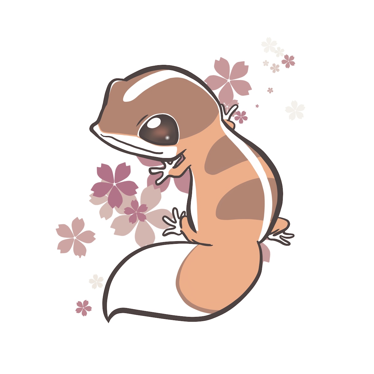商用利用可★可愛い生き物のイラストを描きます 3枚で12000円のお得なセットです♪ イメージ7