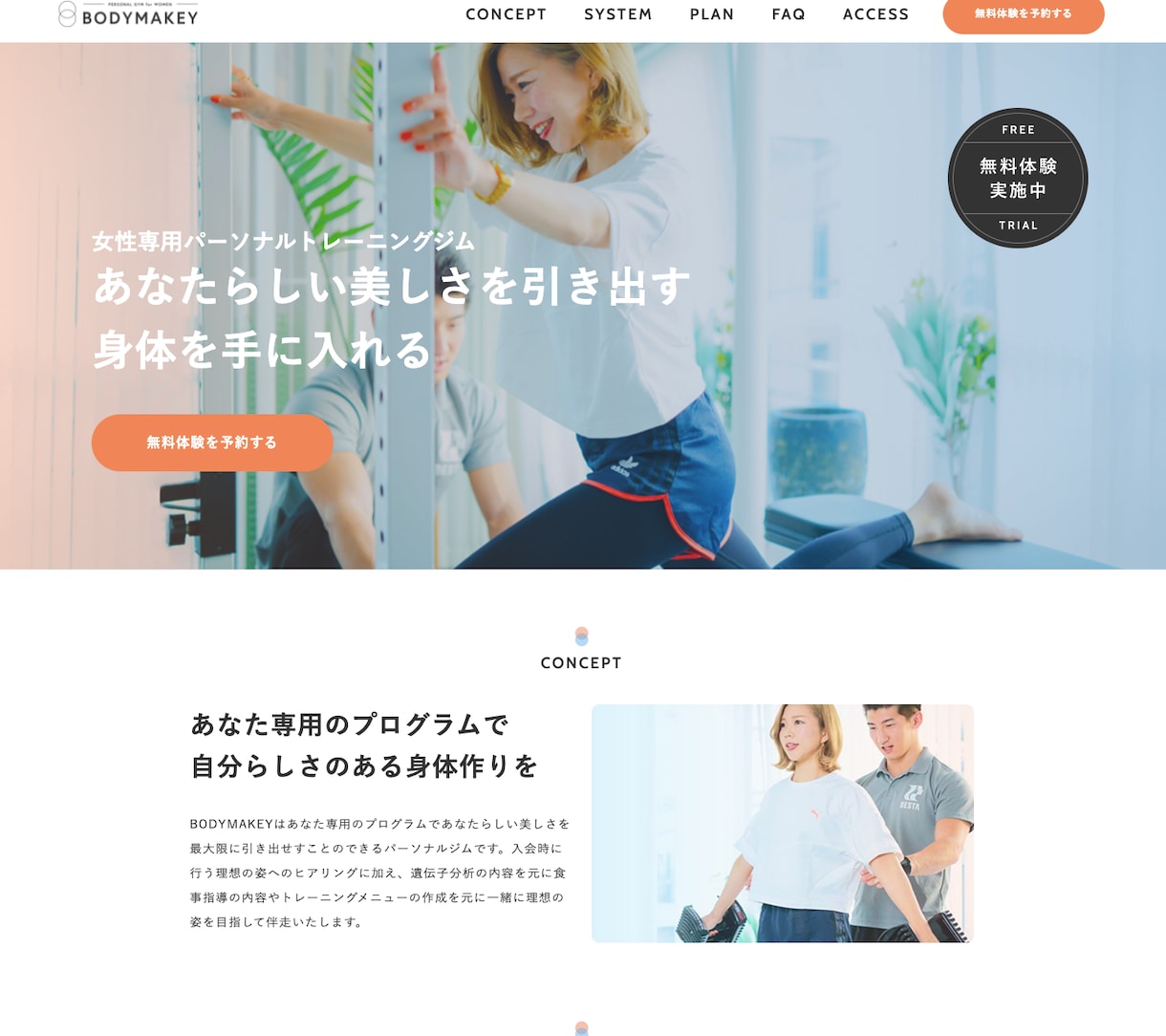 期間限定価格｜お洒落な新規ホームページを作ります お手頃価格で素敵なホームページを作りたい方へ！ イメージ6